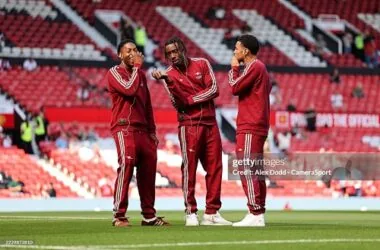 25-26 Arsenal Terrace Icons Red Football Tracksuits Long Jacket Suits Cheap Football Jersey Wholesal
