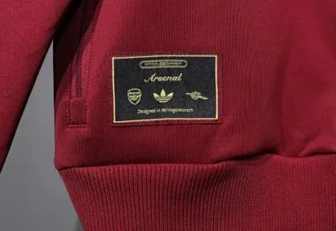25-26 Arsenal Terrace Icons Red Football Tracksuits Long Jacket Suits Cheap Football Jersey Wholesal