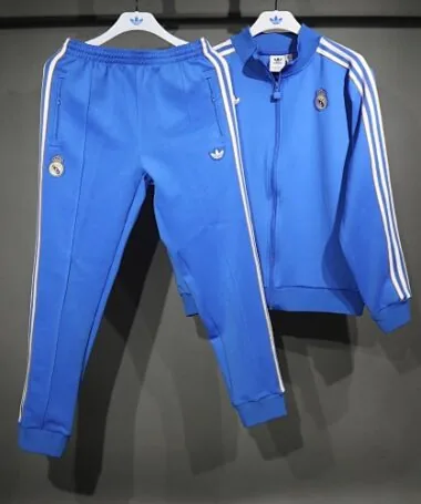 25-26 Real Madrid Training Kits Tracksuits Jacket Cheap Football Jersey Wholesale Yupoo