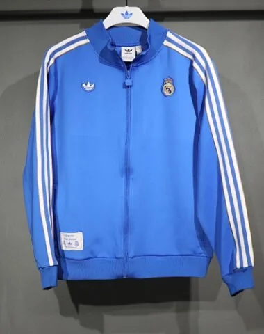 25-26 Real Madrid Training Kits Tracksuits Jacket Cheap Football Jersey Wholesale Yupoo