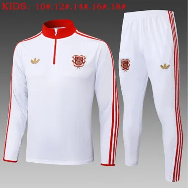 25-26 Kids Bayern Training Kits Sweatshirt Tracksuits Cheap Football Jersey Wholesale Yupoo