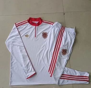 25-26 Kids Bayern Training Kits Sweatshirt Tracksuits Cheap Football Jersey Wholesale Yupoo