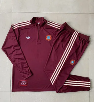 25-26 Kids Bayern Training Kits Sweatshirt Tracksuits Cheap Football Jersey Wholesale Yupoo