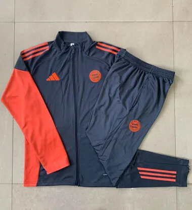 25-26 Kids Bayern Training Kits Jacket Tracksuits Cheap Football Jersey Wholesale Yupoo