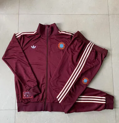 25-26 Kids Bayern Training Kits Jacket Tracksuits Cheap Football Jersey Wholesale Yupoo