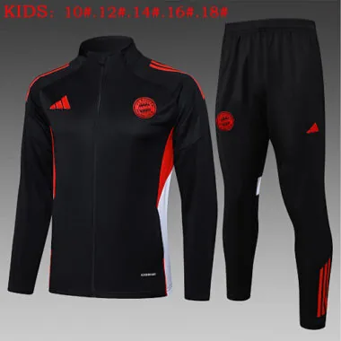 25-26 Kids Bayern Training Kits Jacket Tracksuits Cheap Football Jersey Wholesale Yupoo
