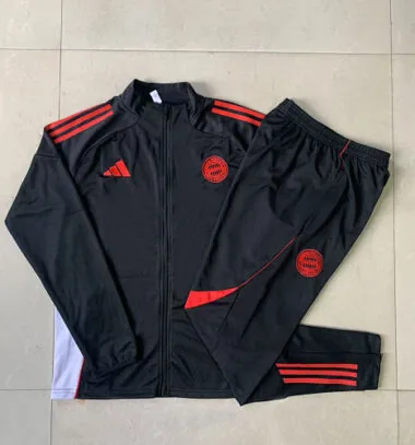 25-26 Kids Bayern Training Kits Jacket Tracksuits Cheap Football Jersey Wholesale Yupoo