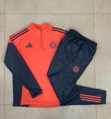 25-26 Bayern Training Kits Sweatshirt Tracksuits Cheap Jersey Wholesale Yupoo