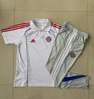 25-26 Bayern Training Kits Polo Tracksuits Cheap Jersey Wholesale Yupoo