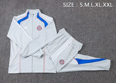 25-26 Bayern Training Kits Jacket Tracksuits Cheap Jersey Wholesale Yupoo