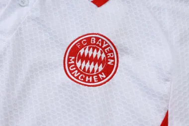 25-26 Bayern Training Kits Polo Tracksuits Cheap Jersey Wholesale Yupoo