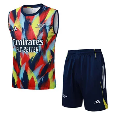 25-26 Arsenal Sleeveless Training Kits Tracksuits Cheap Football Jersey Wholesale Yupoo