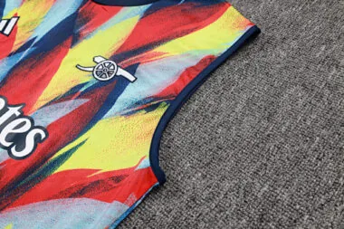 25-26 Arsenal Sleeveless Training Kits Tracksuits Cheap Football Jersey Wholesale Yupoo