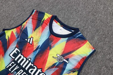 25-26 Arsenal Sleeveless Training Kits Tracksuits Cheap Football Jersey Wholesale Yupoo