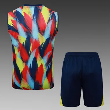 25-26 Arsenal Sleeveless Training Kits Tracksuits Cheap Football Jersey Wholesale Yupoo