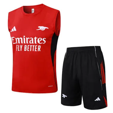 25-26 Arsenal Sleeveless Training Kits Tracksuits Cheap Football Jersey Wholesale Yupoo
