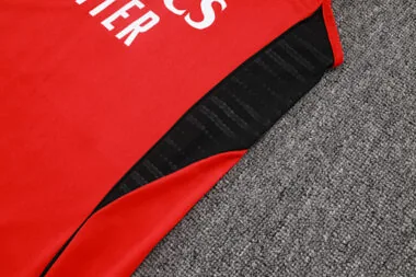 25-26 Arsenal Sleeveless Training Kits Tracksuits Cheap Football Jersey Wholesale Yupoo
