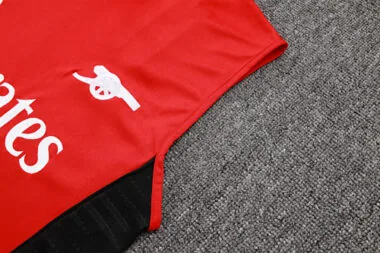25-26 Arsenal Sleeveless Training Kits Tracksuits Cheap Football Jersey Wholesale Yupoo