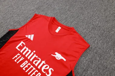 25-26 Arsenal Sleeveless Training Kits Tracksuits Cheap Football Jersey Wholesale Yupoo