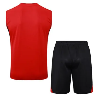 25-26 Arsenal Sleeveless Training Kits Tracksuits Cheap Football Jersey Wholesale Yupoo