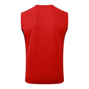 25-26 Arsenal Sleeveless Training Kits Tracksuits Cheap Football Jersey Wholesale Yupoo