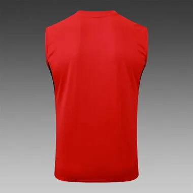 25-26 Arsenal Sleeveless Training Kits Tracksuits Cheap Football Jersey Wholesale Yupoo