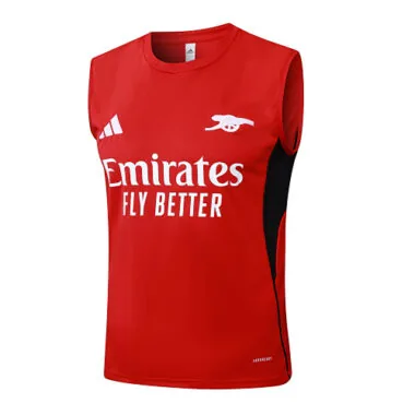 25-26 Arsenal Sleeveless Training Kits Tracksuits Cheap Football Jersey Wholesale Yupoo