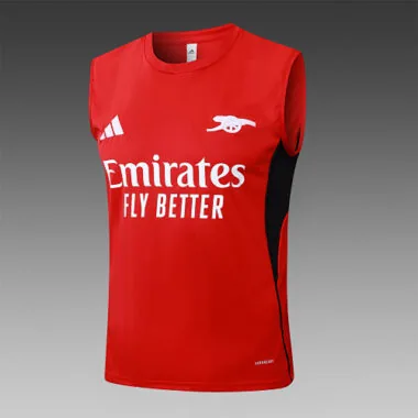 25-26 Arsenal Sleeveless Training Kits Tracksuits Cheap Football Jersey Wholesale Yupoo