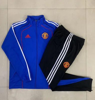 25-26 Kids Manchester United Training Kits Jacket Tracksuits