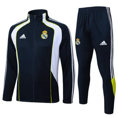 25-26 Real Madrid Training Kits Jacket Tracksuits Cheap Football Jersey Wholesale Yupoo