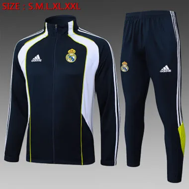 25-26 Real Madrid Training Kits Jacket Tracksuits Cheap Football Jersey Wholesale Yupoo
