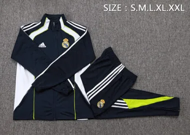 25-26 Real Madrid Training Kits Jacket Tracksuits Cheap Football Jersey Wholesale Yupoo
