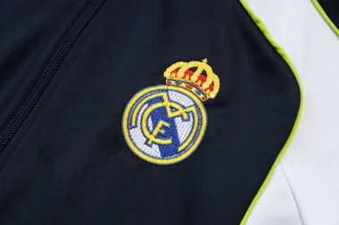 25-26 Real Madrid Training Kits Jacket Tracksuits Cheap Football Jersey Wholesale Yupoo