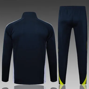 25-26 Real Madrid Training Kits Jacket Tracksuits Cheap Football Jersey Wholesale Yupoo