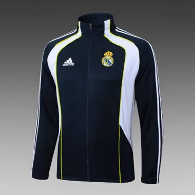 25-26 Real Madrid Training Kits Jacket Tracksuits Cheap Football Jersey Wholesale Yupoo