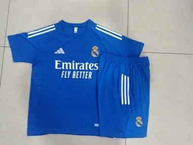 25-26 Real Madrid Training Kits Tracksuits Cheap Football Jersey Wholesale Yupoo