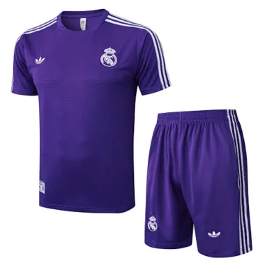 25-26 Real Madrid Training Kits Tracksuits Cheap Football Jersey Wholesale Yupoo