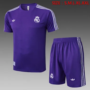 25-26 Real Madrid Training Kits Tracksuits Cheap Football Jersey Wholesale Yupoo