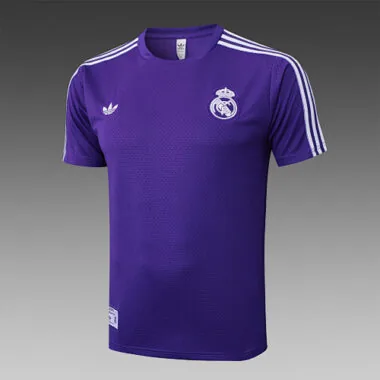 25-26 Real Madrid Training Kits Tracksuits Cheap Football Jersey Wholesale Yupoo