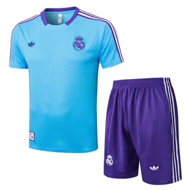 25-26 Real Madrid Training Kits Tracksuits Cheap Football Jersey Wholesale Yupoo