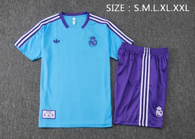 25-26 Real Madrid Training Kits Tracksuits Cheap Football Jersey Wholesale Yupoo