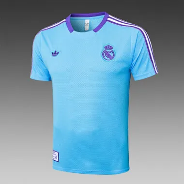 25-26 Real Madrid Training Kits Tracksuits Cheap Football Jersey Wholesale Yupoo