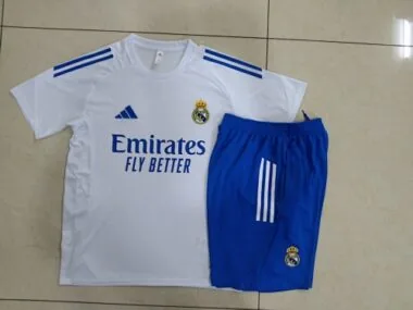 25-26 Real Madrid Training Kits Tracksuits Cheap Football Jersey Wholesale Yupoo