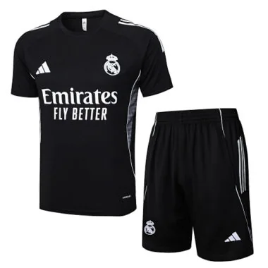 25-26 Real Madrid Training Kits Tracksuits Cheap Football Jersey Wholesale Yupoo