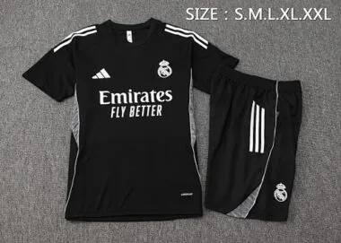 25-26 Real Madrid Training Kits Tracksuits Cheap Football Jersey Wholesale Yupoo