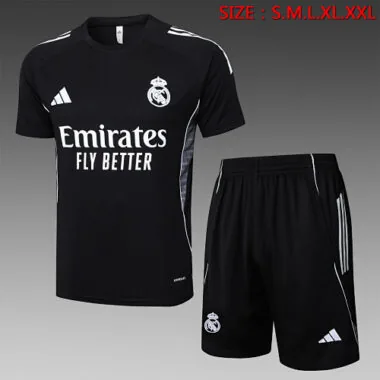 25-26 Real Madrid Training Kits Tracksuits Cheap Football Jersey Wholesale Yupoo