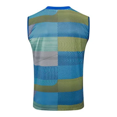 25-26 Real Madrid Sleeveless Training Kits Tracksuits Cheap Football Jersey Wholesale Yupoo