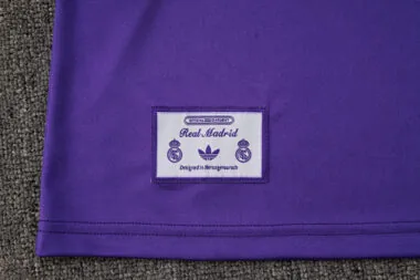 25-26 Real Madrid Sleeveless Training Kits Tracksuits Cheap Football Jersey Wholesale Yupoo