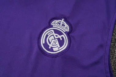 25-26 Real Madrid Sleeveless Training Kits Tracksuits Cheap Football Jersey Wholesale Yupoo
