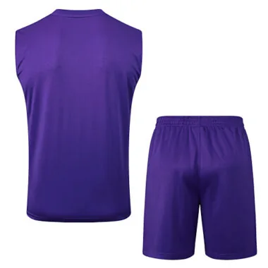 25-26 Real Madrid Sleeveless Training Kits Tracksuits Cheap Football Jersey Wholesale Yupoo